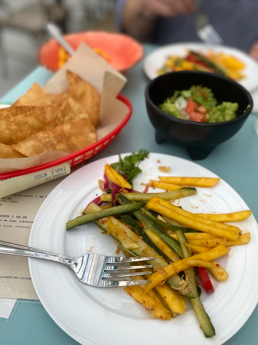 Salade de Mangue Fraîche