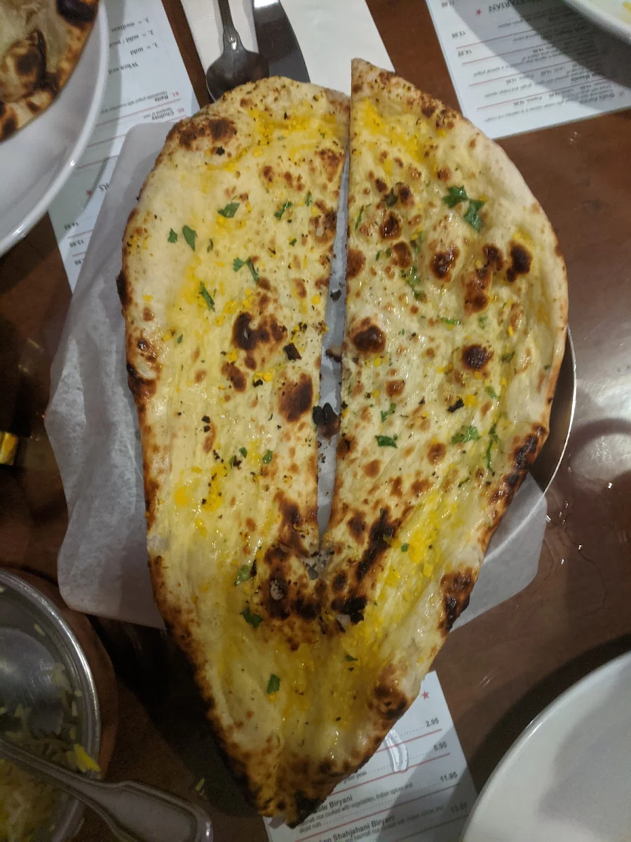 Garlic Naan