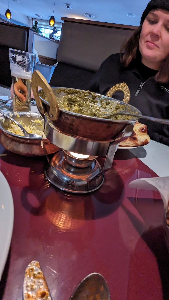 Palak Paneer