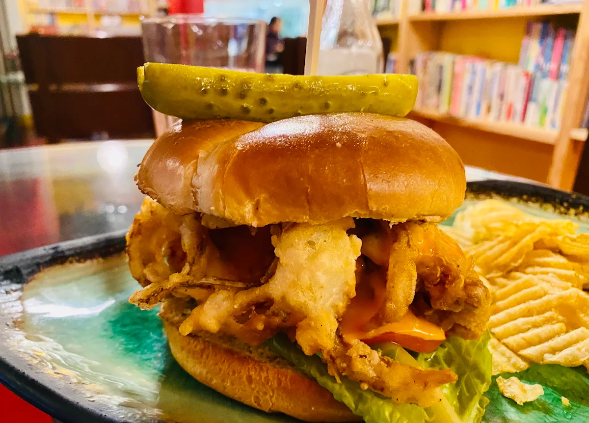 Japanese Fried Chicken Burger