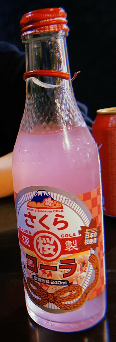 Sakura Cherry Blossom Cola