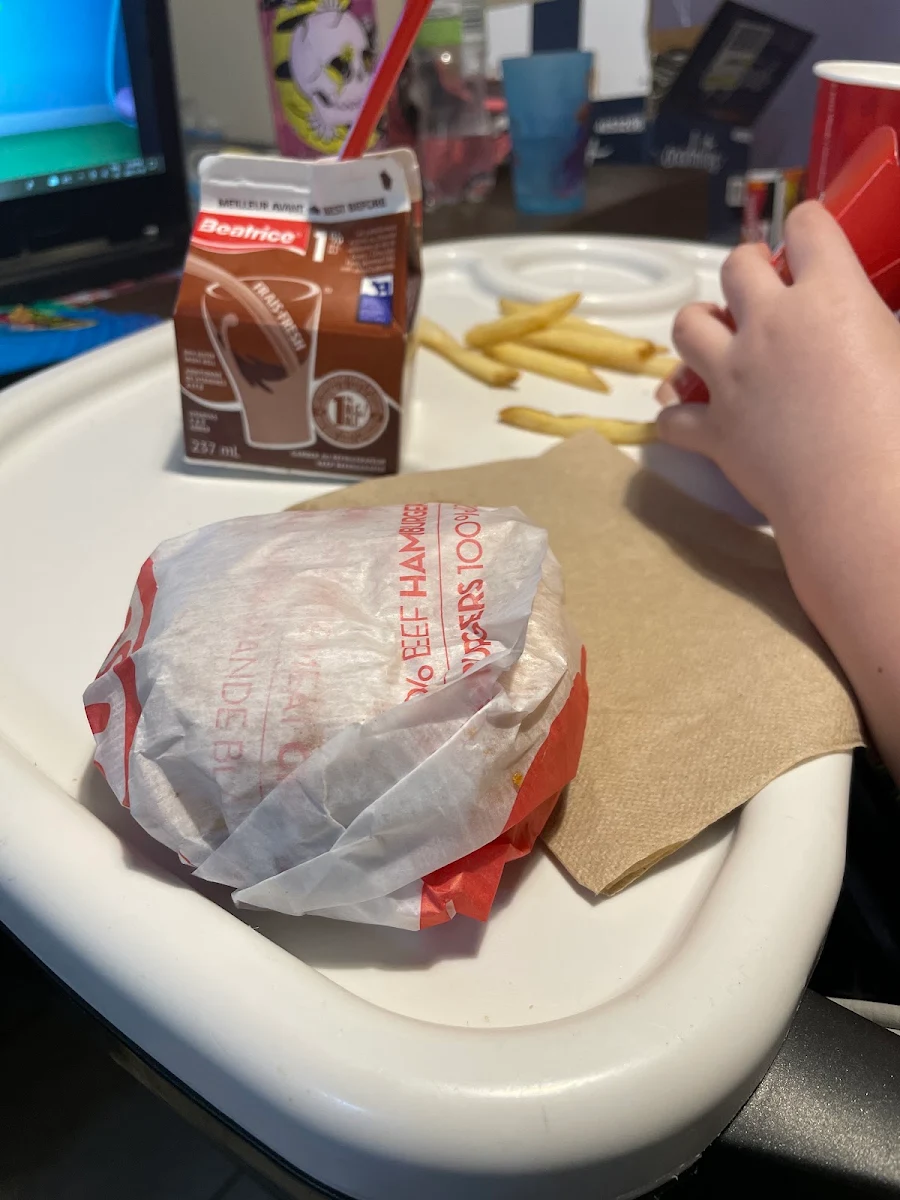 Kid’S Cheese Burger