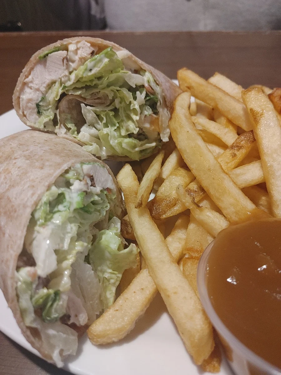 Chicken Caesar Wrap
