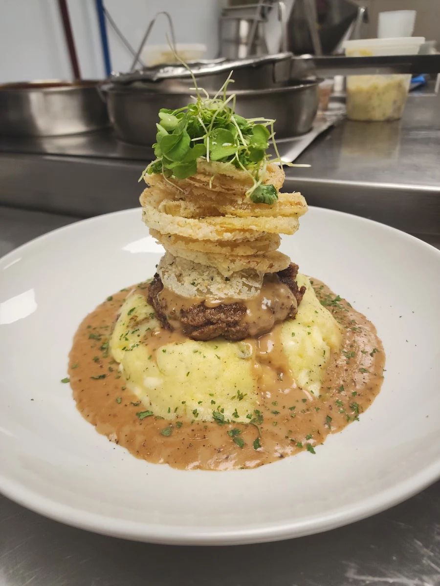 Hamburger Steak