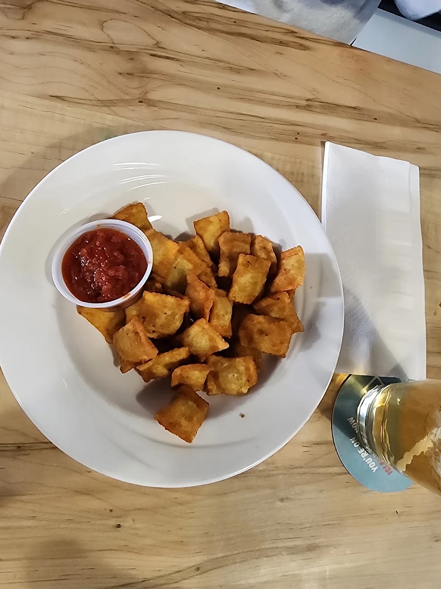 Deep Fried Ravioli