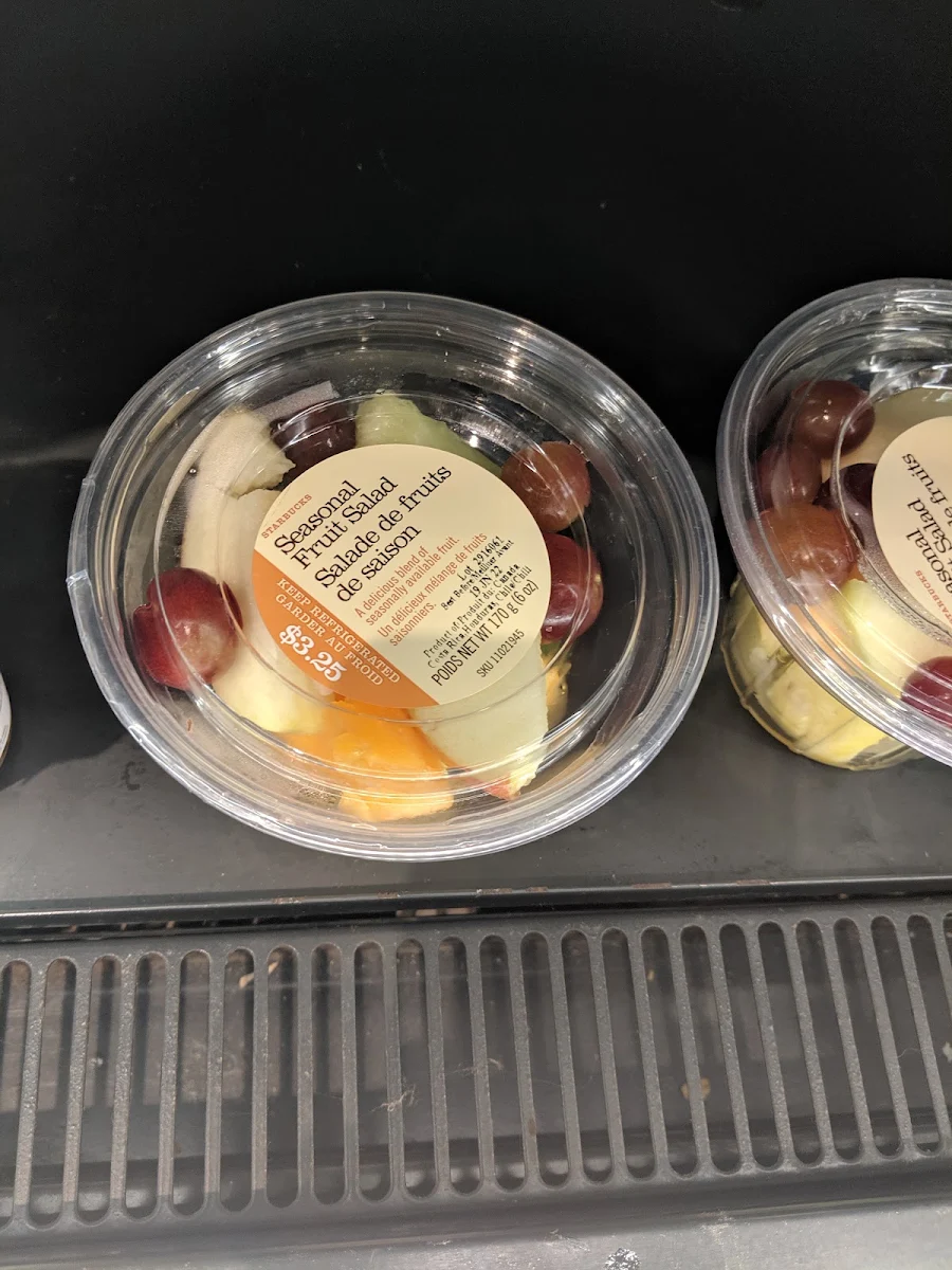 Seasonal Fruit Salad