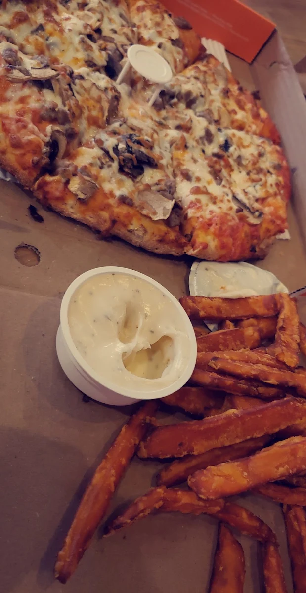 BBQ Chicken Pizza