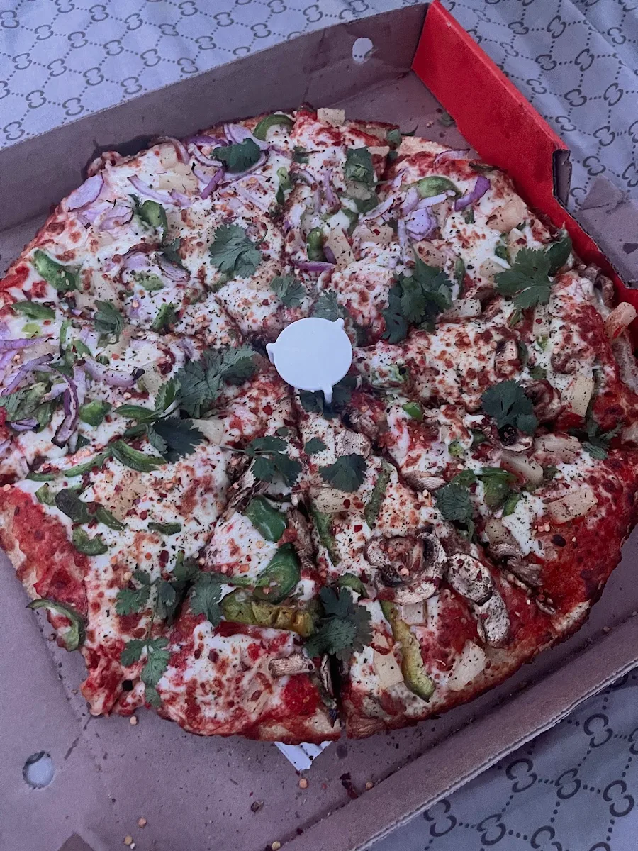 Pan Pizza