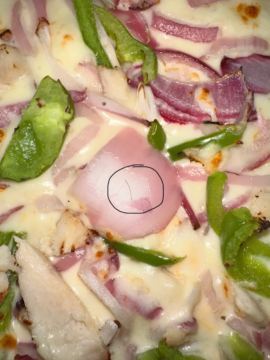 Tropical Hawaiian Pizza