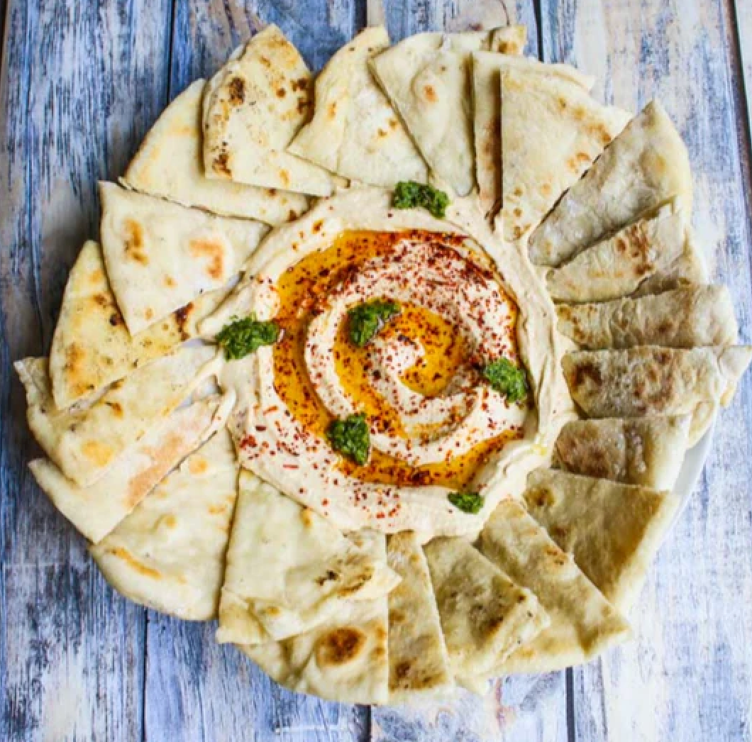 Hummus and Pita