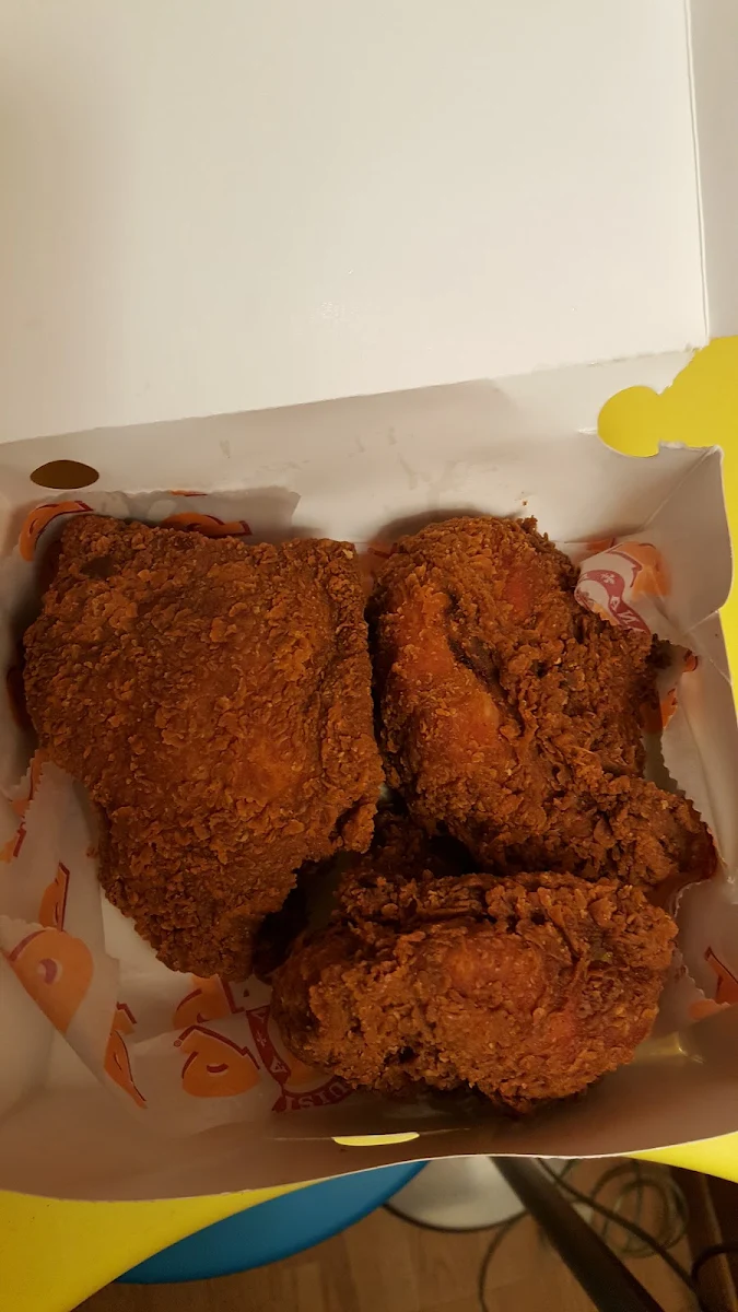 Chicken Pieces with Ghost Pepper Seasoning
