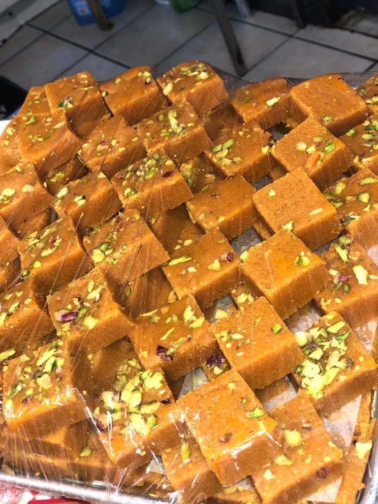 Halwa, Lally's Sweets & Tandoori Restaurant