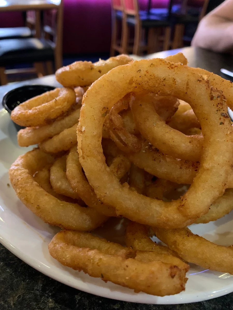 Rondelles D'oignons Colossales Giant Onion Rings