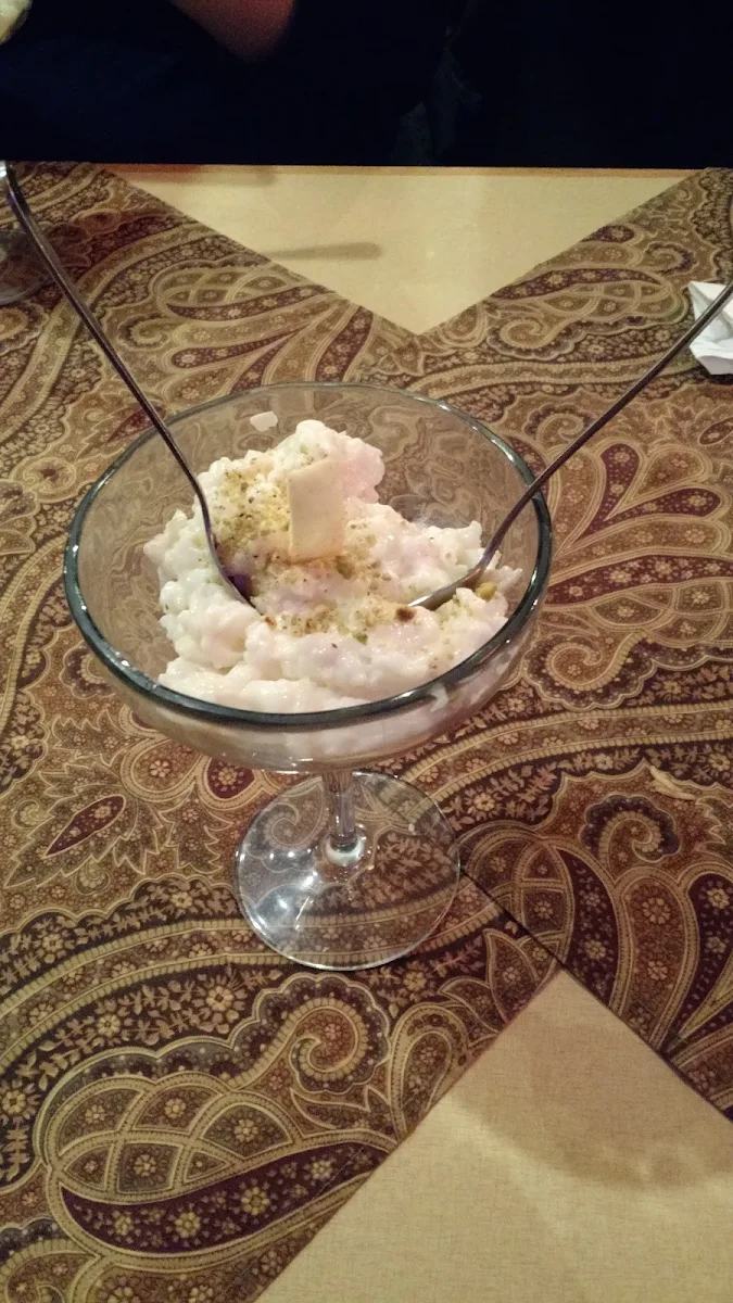 Rice Pudding