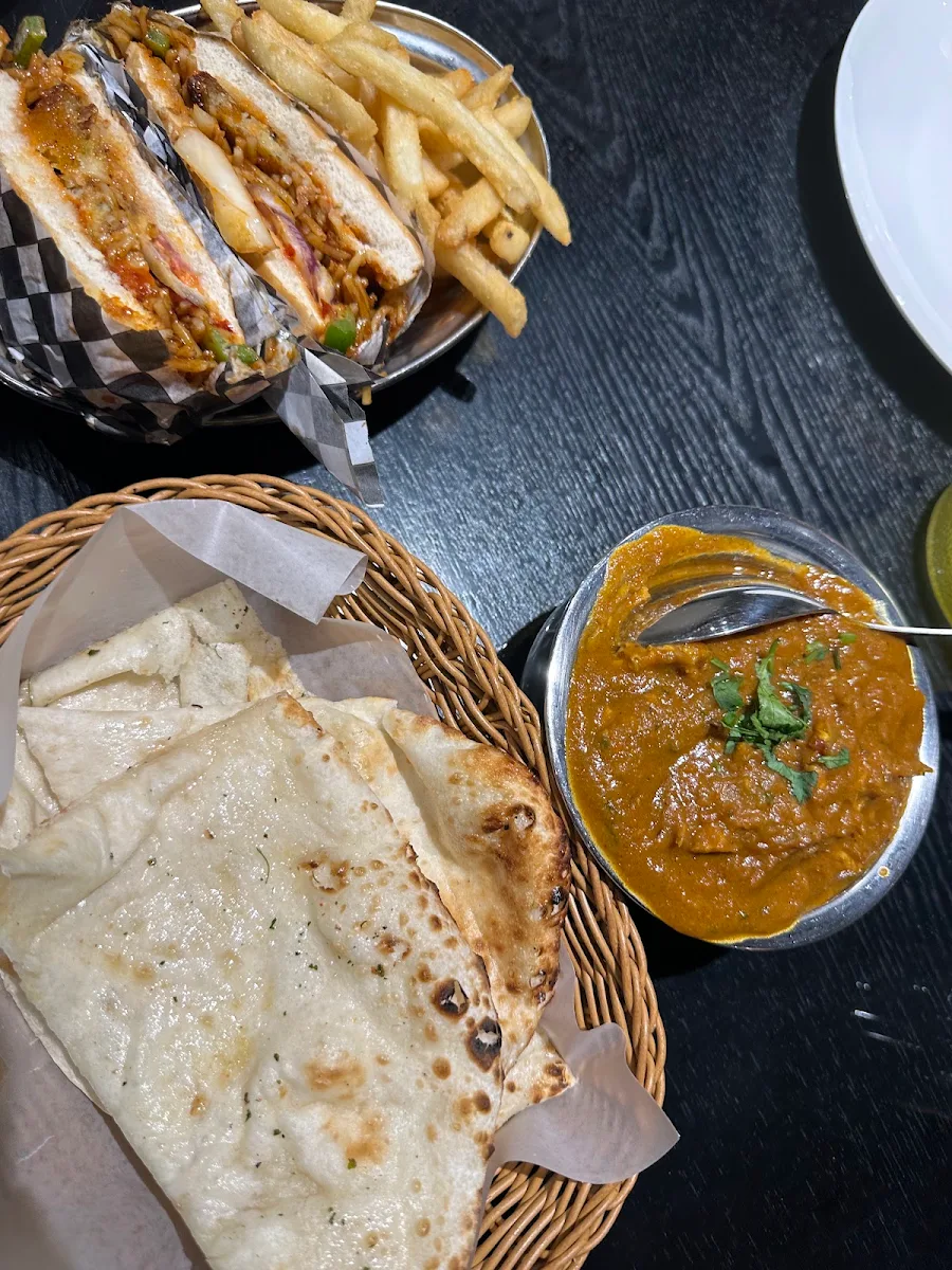 Chicken Curry Poutine