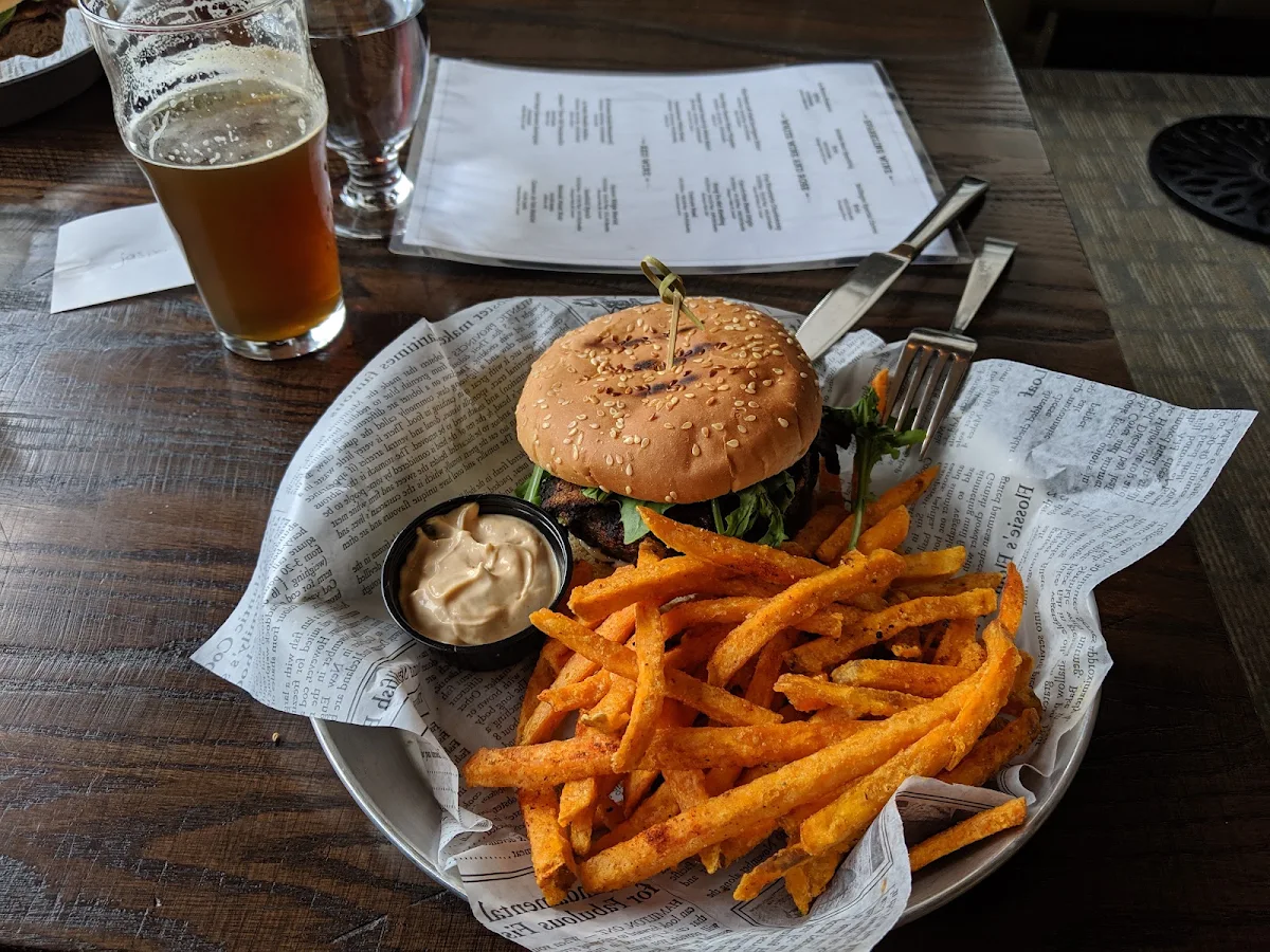 Burger Menü