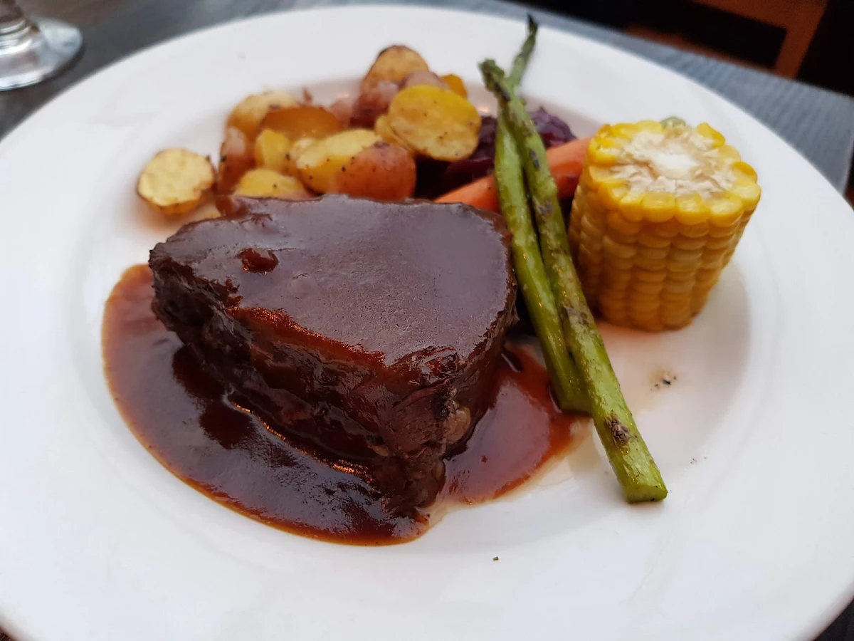 Drunken Short Ribs with Red Wine Sauce