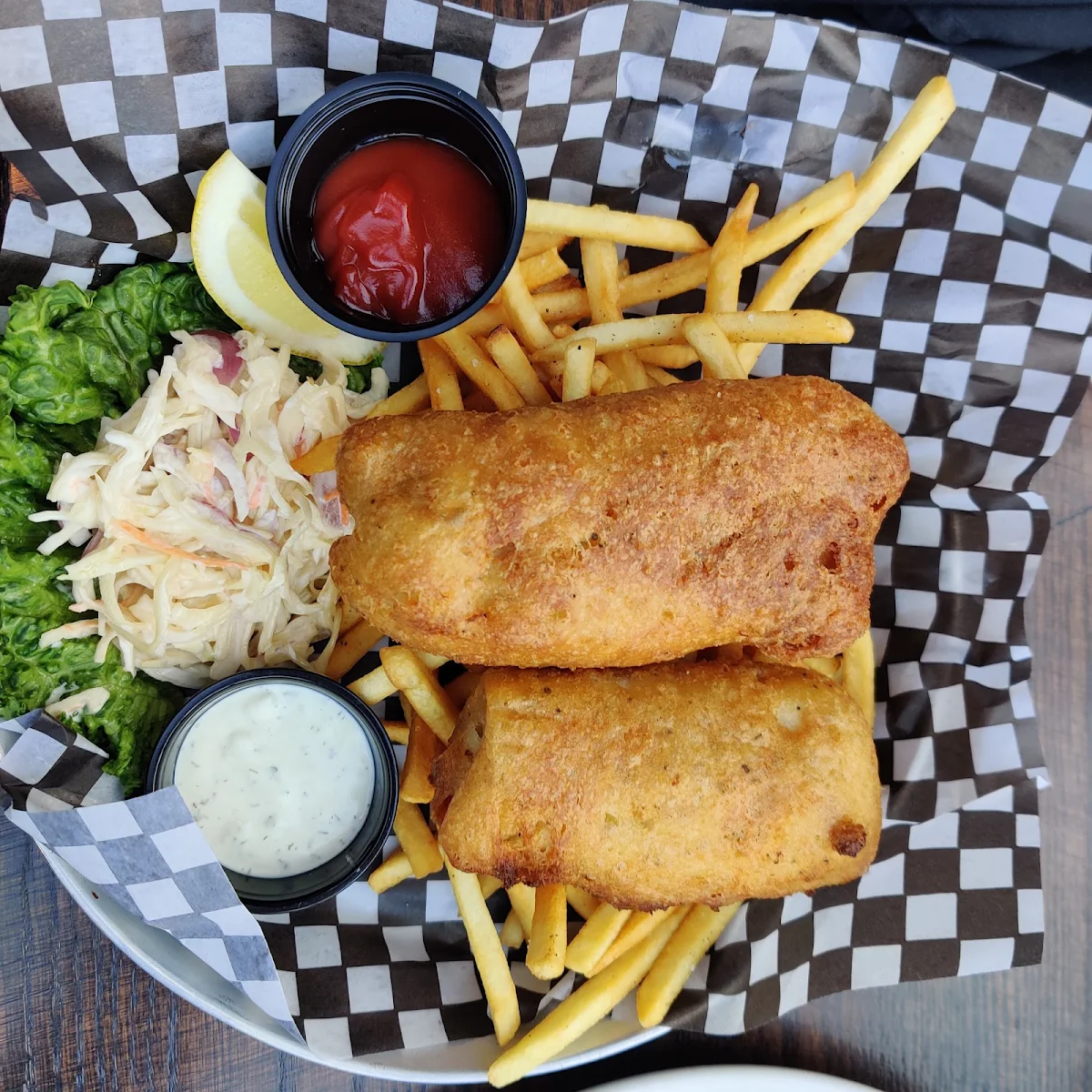Fish and Chips