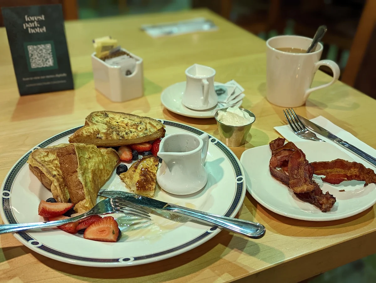 French Toast with a Side of Bacon