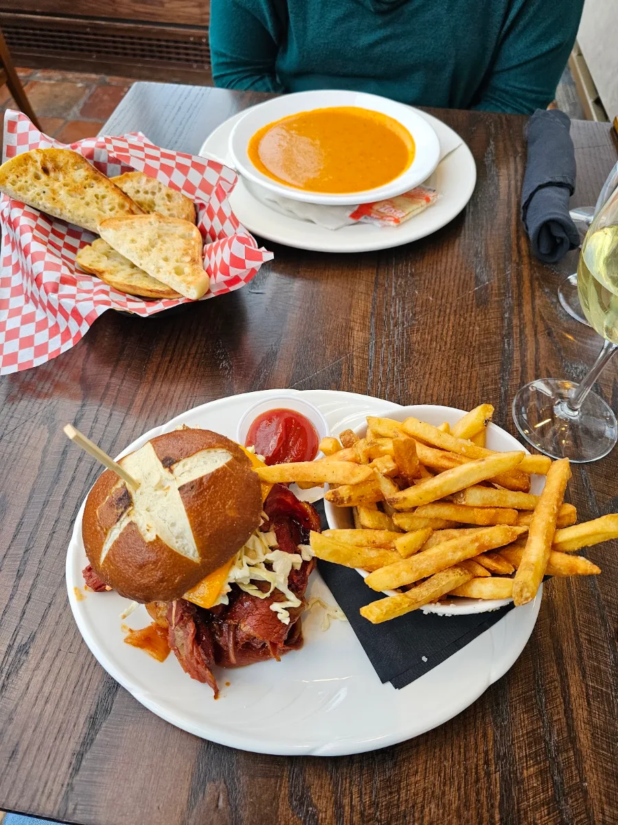 Smoked Brisket Sandwich