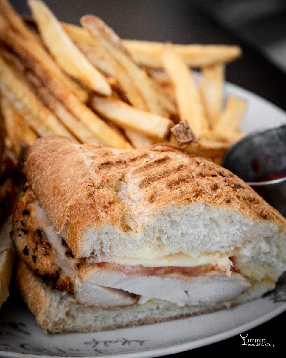 Grilled Chicken Panini