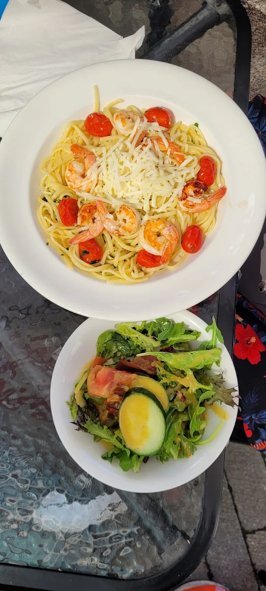 Shrimp Linguine