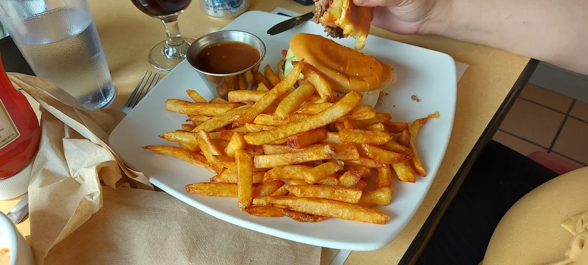 Assiette Burger