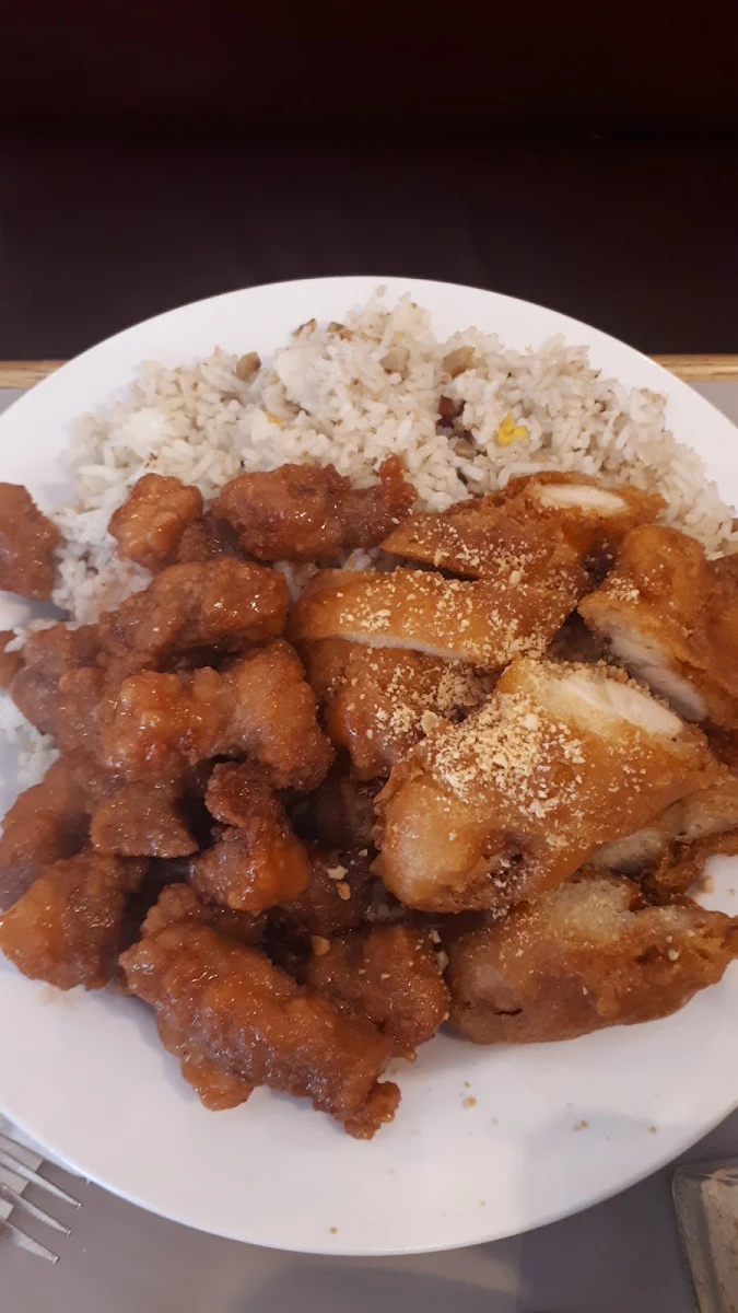 Sweet and Sour Pork Fried Rice