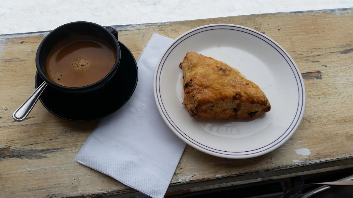Scone Aux Bleuets