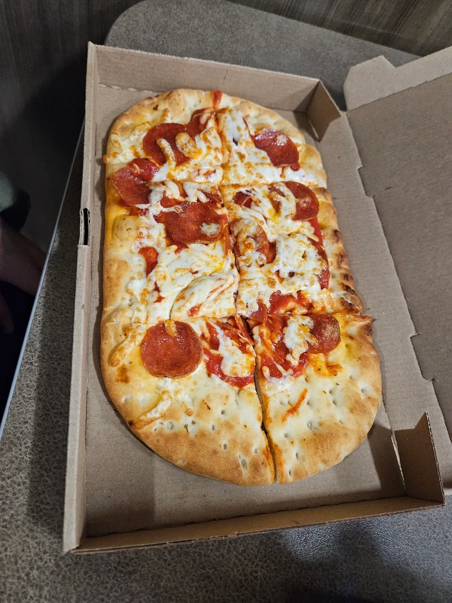 Pepperoni Flatbread Pizza
