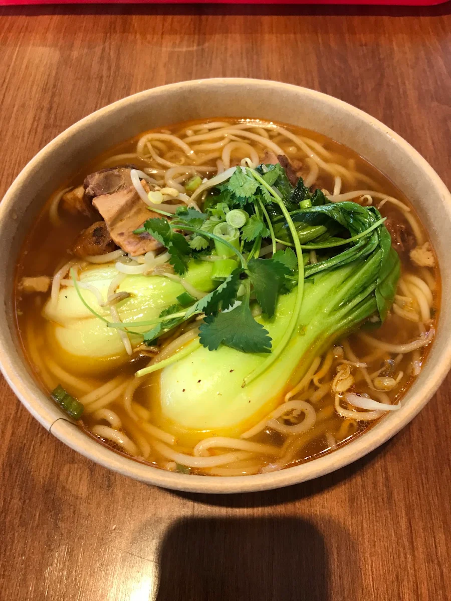 Stew Beef Noodle Soup
