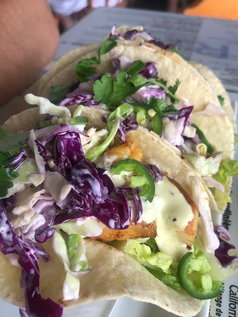 Fish Tacos