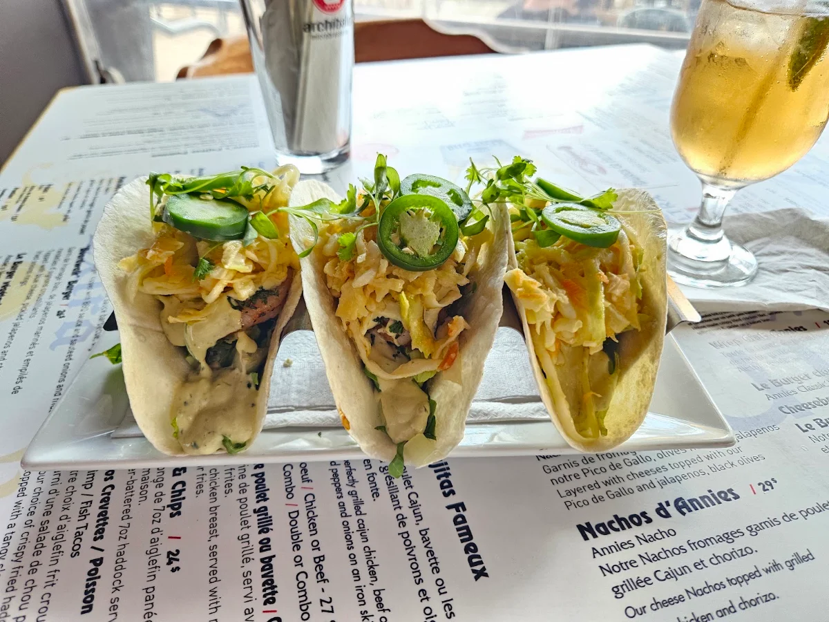 Shrimp Tacos