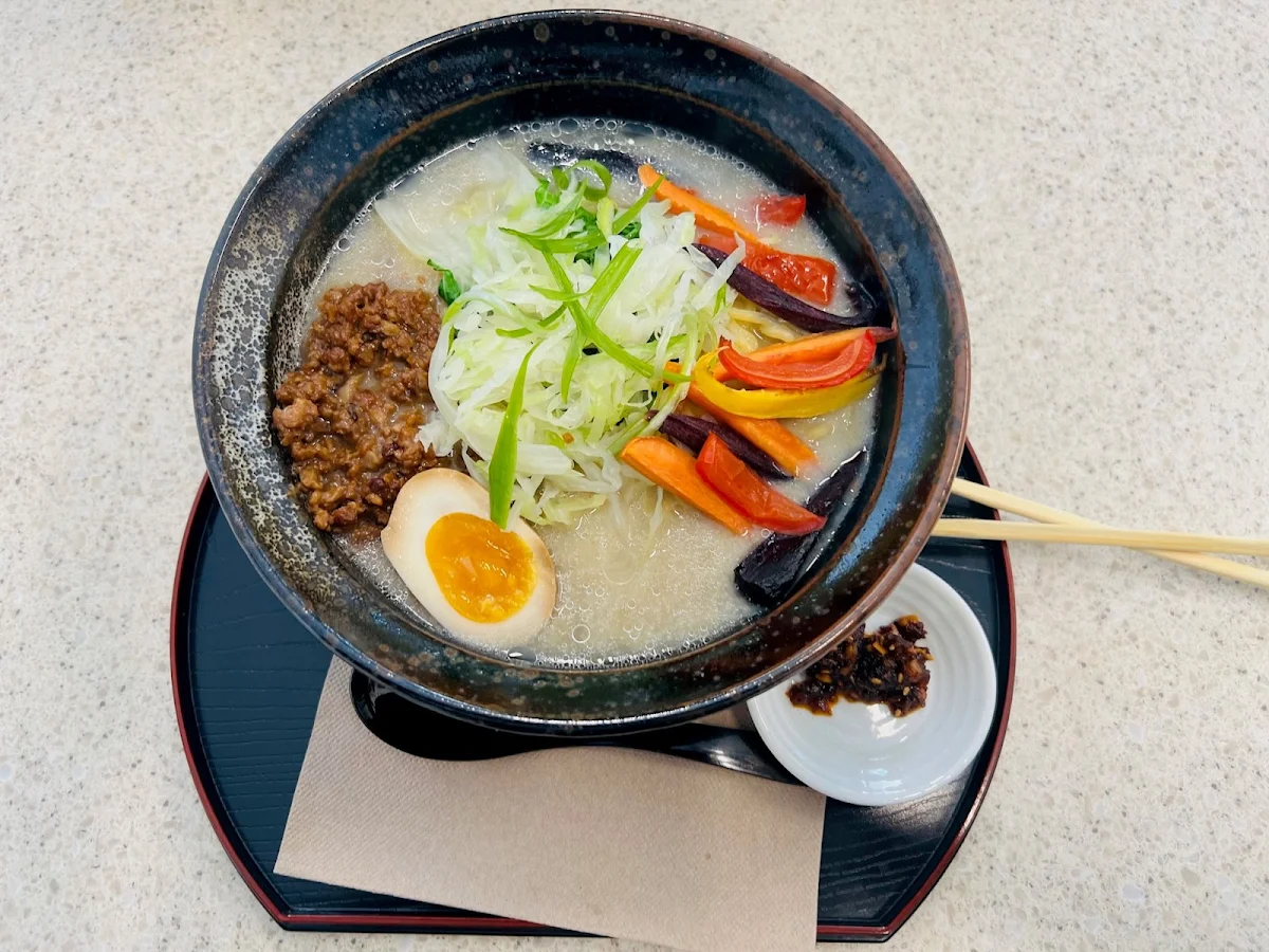 Ramen Soup w Egg