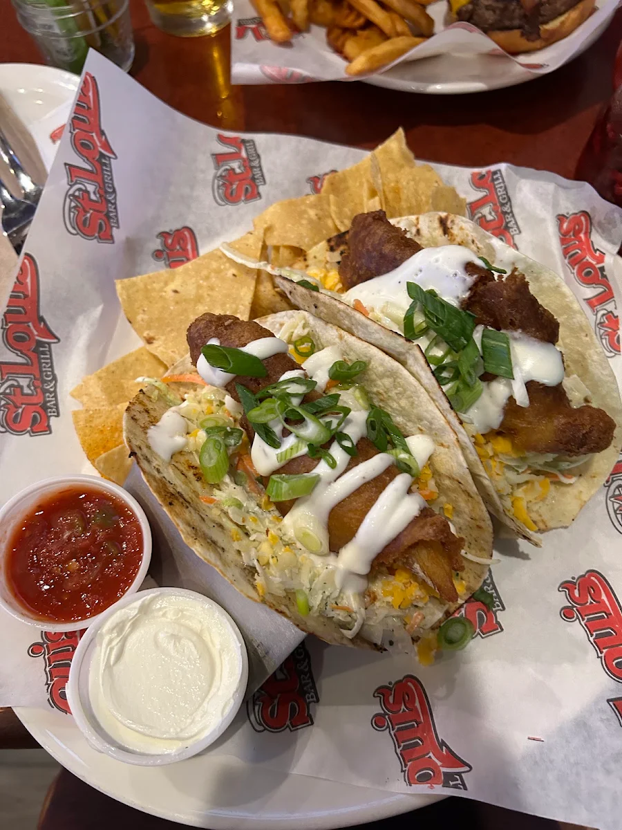Fish Tacos