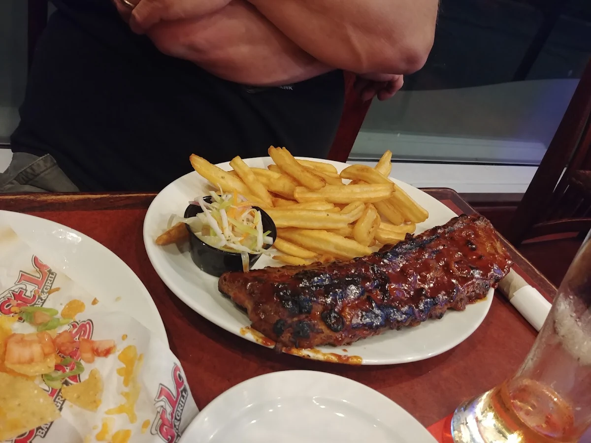 Honey BBQ Ribs