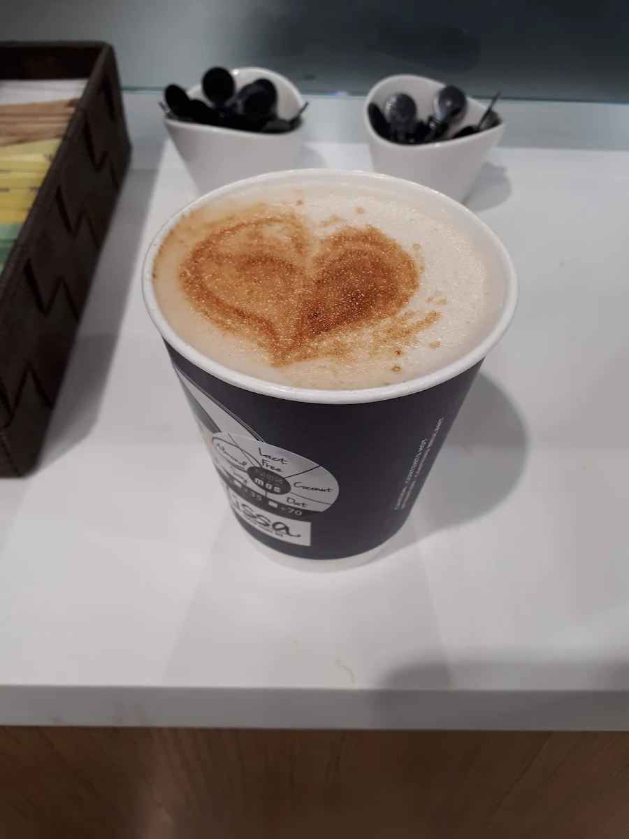 Vanilla Chai Latte with Almond Milk