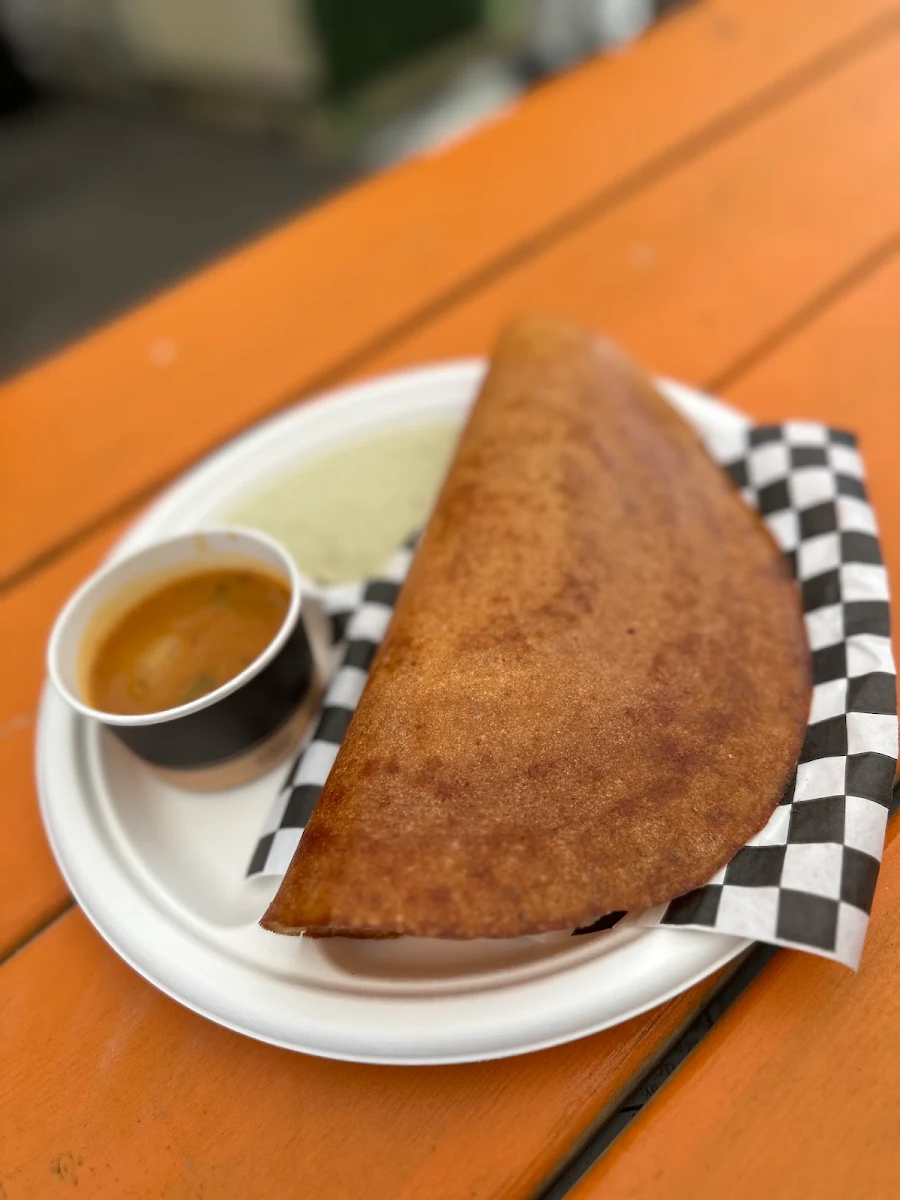 Mint Masala Dosa