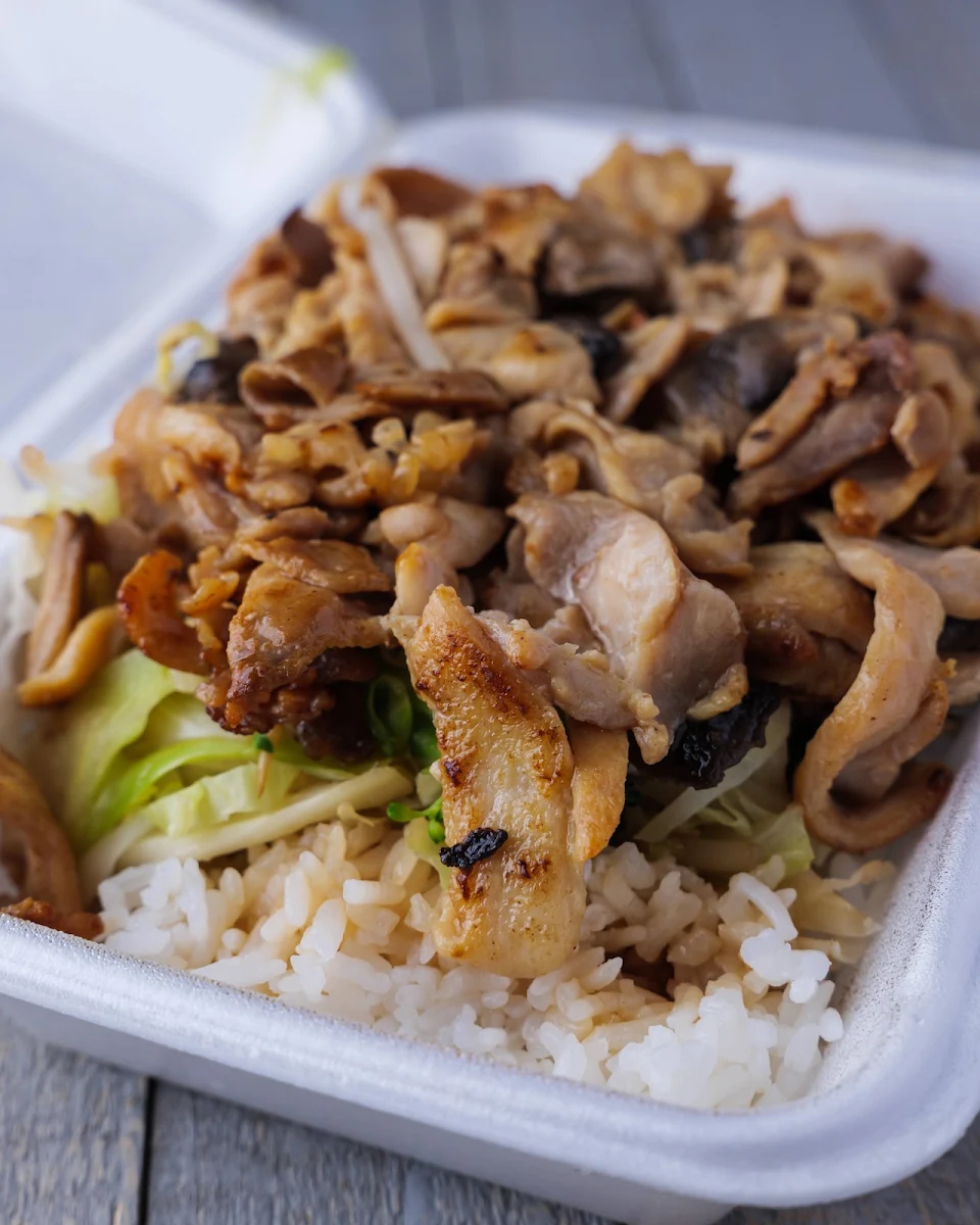 Chicken Teriyaki