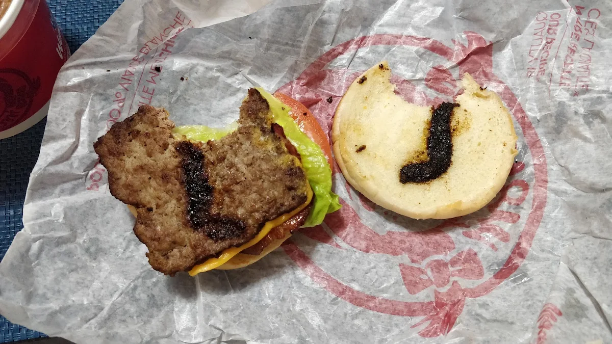 Junior Bacon Cheese Burger