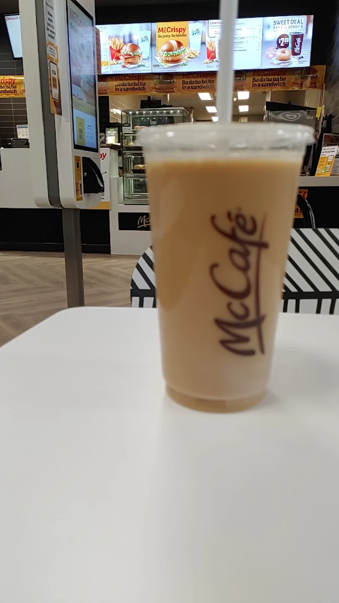 Ice Coffee Light Cream Light Sugar