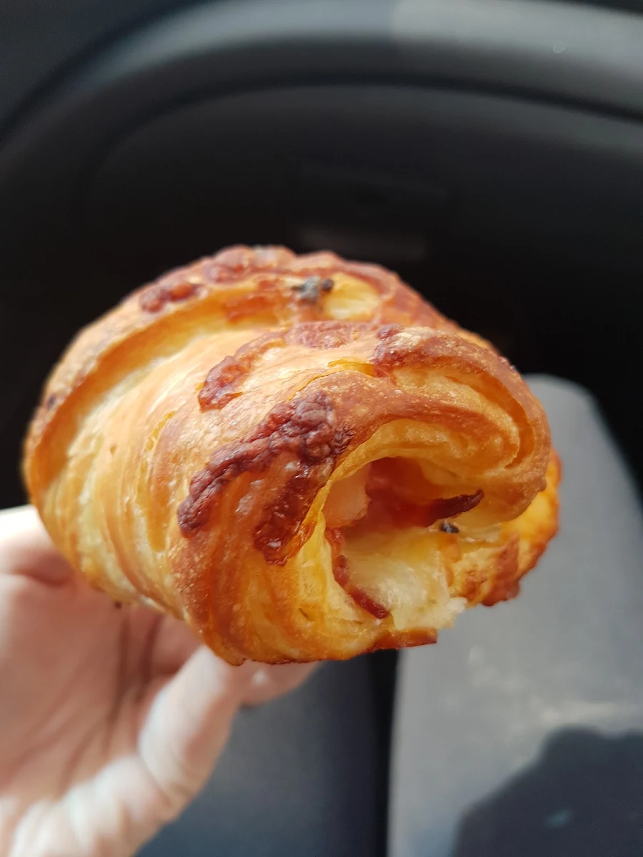 Ham and Cheese Croissant