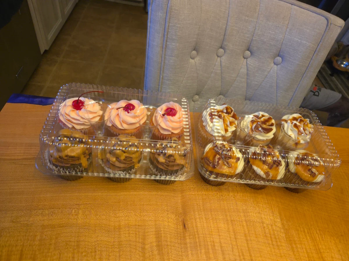 Carrot Cake Muffins