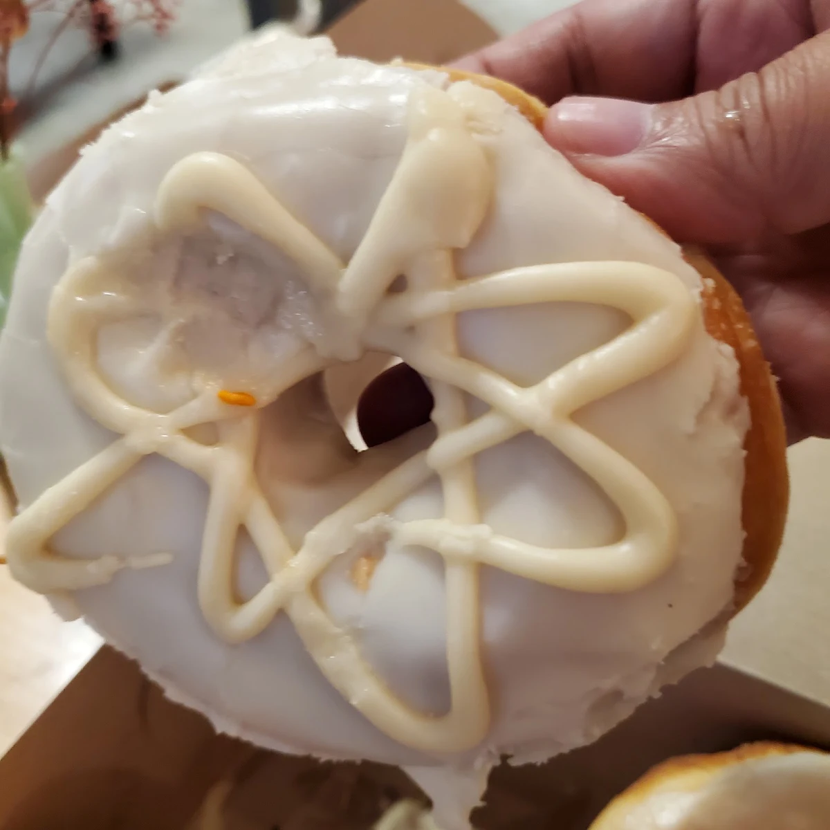 Maple Rum Donut