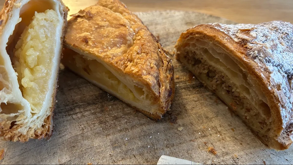 Apple and Almond Croissant