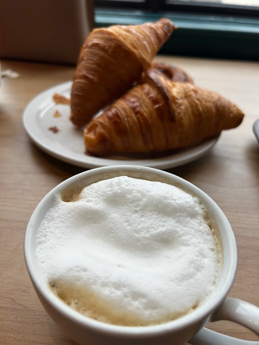 Croissant Au Beurre