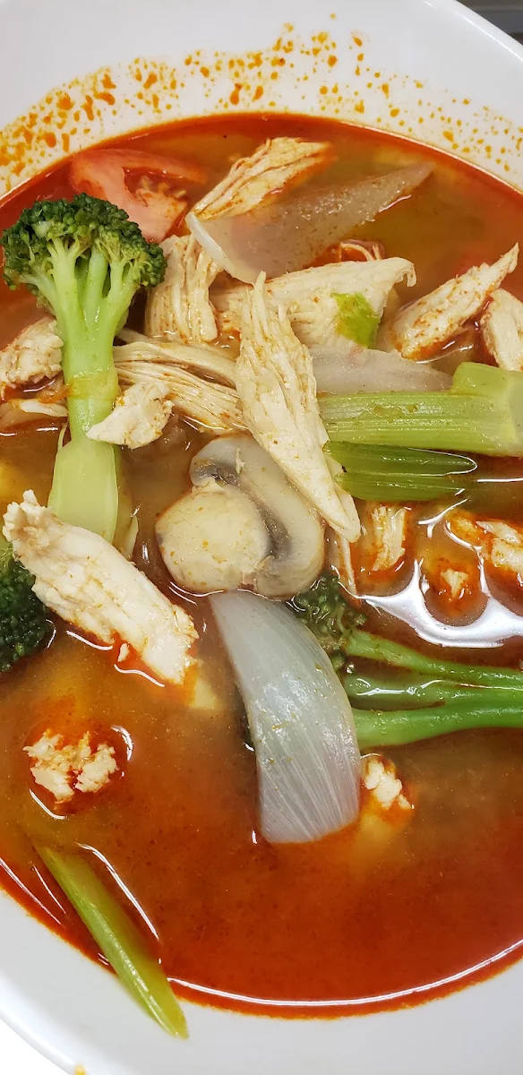 Chicken Tom Yum Soup