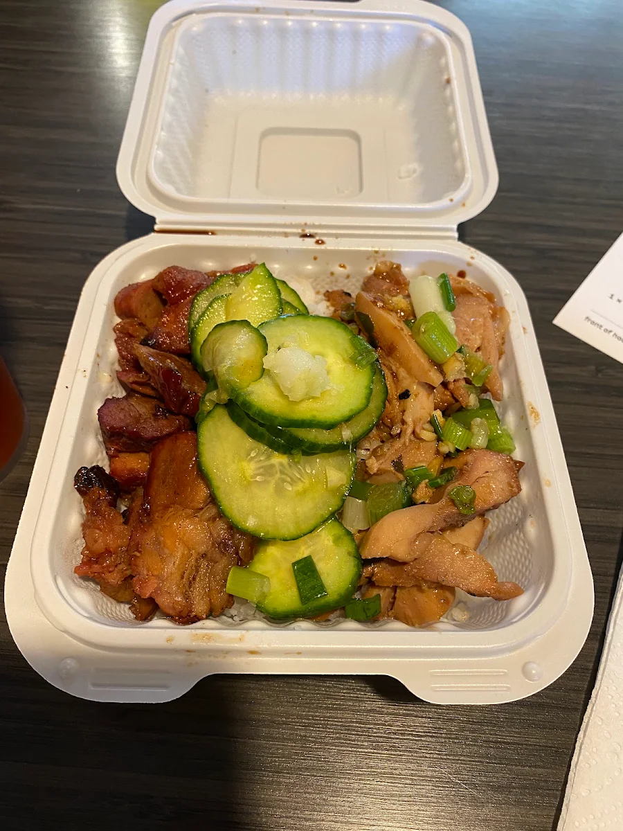 Char Siu and Chicken