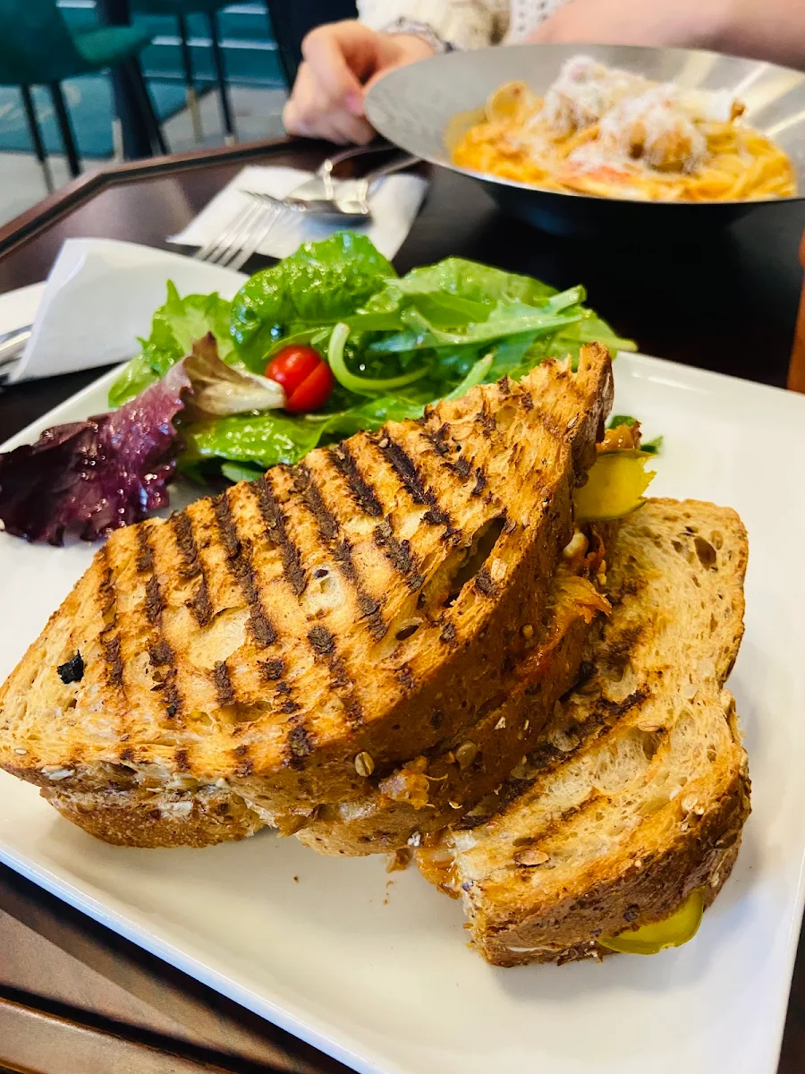 Pulled Pork Panini