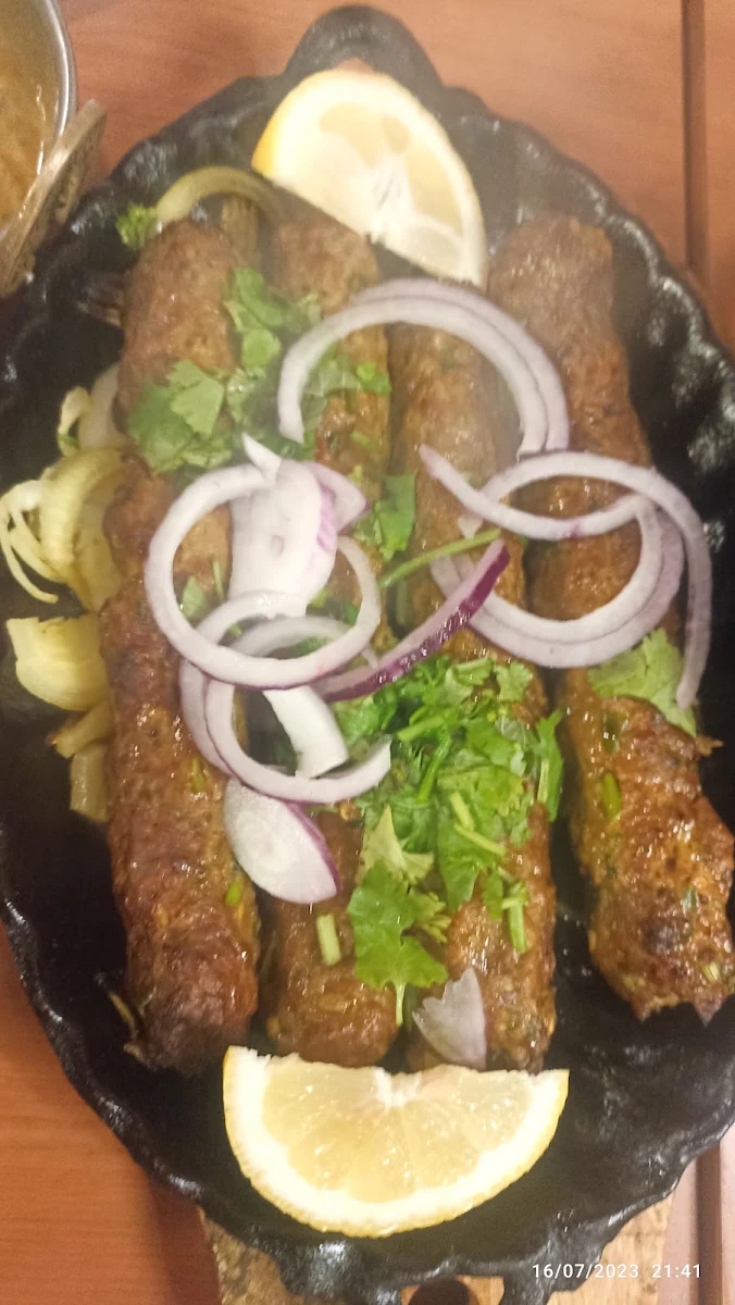 Seekh Kebab